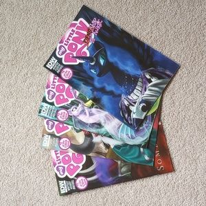 My Little Pony Fiendship is Magic Comic Set